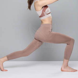Servicio OEM Mejor Precio Mujeres Legging Gimnasio Ropa Mujeres Legging Cintura Elástica Mujeres Legging - Product Image 4
