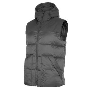 Nuevo Diseño de Moda de invierno con logotipo personalizado, chaleco hinchado con cuello levantado, chaleco de algodón para hombre, chaquetas acolchadas sin mangas - Product Image 3