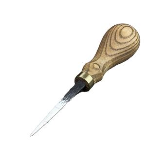 เข็มเย็บหนังปลายแหลมหลอมจากเหล็กคาร์บอนชุบแข็งเครื่องมือเย็บแบบด้ามหนัง - Product Image 1