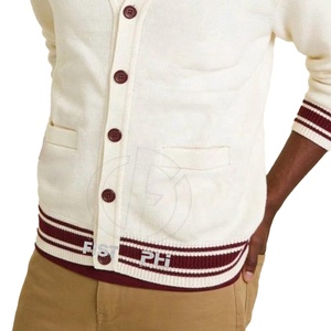 Make Your Custom luxury Quality for Sorority/Fraternity/Schools/Colleges/Universities Logo Knitted <b>Cardigan</b> <b>Sweaters</b> for Unisex - Product Image 6