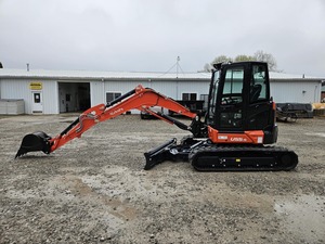 2022 for U55-<b>5</b> Used Mini Excavator 12 Ton Operating <b>Weight</b> Crawler Core Components Motor Engine Bearing 0.2m Bucket 40HP - Product Image 2