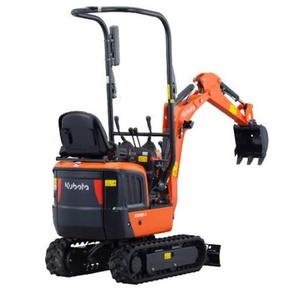 Nouvelle mini-excavatrice Kubota KX008 de 0,8 tonne, équipement compact sur chenilles, matériel de construction fiable, vente en gros - Product Image 3