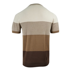 Chemises polo pour hommes à manches courtes, nouvelle conception personnalisée, logo personnalisé, chemises polo décontractées pour hommes, chemises polo 100% coton - Product Image 3