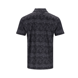 Imprimé personnalisé pour hommes T-shirt à sublimation durable et confortable résistant à la transpiration, coupe ample, stock de streetwear élégant - Product Image 3