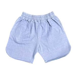 Short de gymnastique de jogging en coton personnalisé de haute qualité pour hommes vente en gros de pochettes à motif uni vierge - Product Image 1