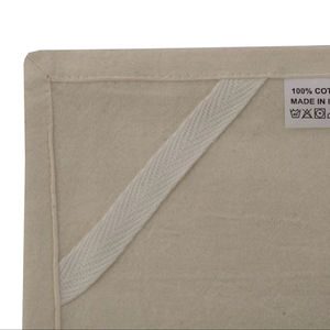 100% Cotton Quick-Dry Flour Sack Kitchen <b>Towels</b> Woven Plain Square Style Customisable Stitching Disposable for Home Cleaning - Product Image 1