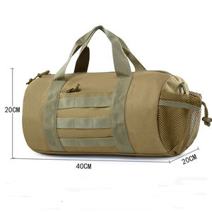 Hot Selling Product 2024 Professional Waterproof Large Sports Polyamide Gym <b>Bag</b> Unisex Outdoor Fitness <b>Training</b> Duffle <b>Bag</b> - Product Image 4
