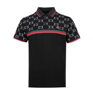 เสื้อโปโลผู้ชายดีไซน์เนอร์เสื้อโปโลพิมพ์ลาย - Product Image 6