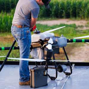 Dron Agrícola UAV Agrass T50, Paquete de Pulverizador Agrícola de 50 kg, Pulverizador de Fumigación Agrícola Agrass T50, Dron de Pulverización Agrass T50 Nuevo - Product Image 1