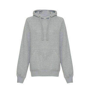 Sudaderas personalizadas 100% de tela de algodón para hombre, Sudadera con capucha térmica de gran tamaño informal en blanco personalizada con logotipo bordado para unisex - Product Image 4