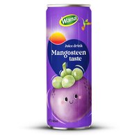 OEM/WANA Merk Vietnam Ananassap 250ml Gesteriliseerd Geblikte Verpakking met Natuurlijke Smaak Gezond Private Label Leveranciers Groothandel