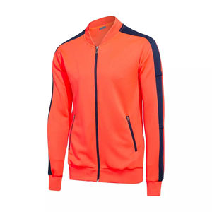 SUMROOS Hommes Été Poly Survêtement Tissu Résistant Survêtement Multiple Sportswear Survêtement Full Zip Design Léger - Product Image 2