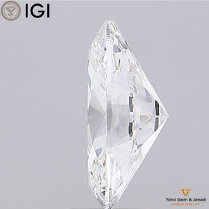 Brilliance เพชร3.50กะรัต CVD 12.51มม. D สี VVS2ความชัดเจนสำหรับมงกุฎพรีเมี่ยม - Product Image 5