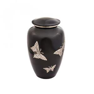 Urna Funeraria de Metal Estilo Americano con Grabado de Águila para Cenizas Humanas, Precio Económico, Diseño Personalizado, Fabricante de Urnas - Product Image 6