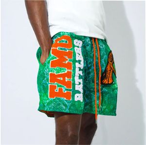 ฟลอริดา A&M มหาวิทยาลัย Famu กางเกงขาสั้นผู้ชายเย็บปักถักร้อย Chenille ชุดออกกําลังกาย - Product Image 2