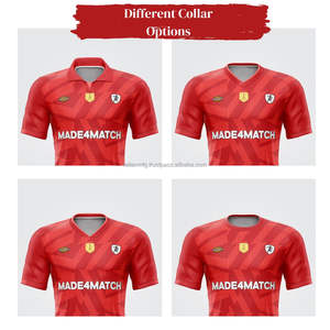 Venta al por mayor de alta calidad equipo de fútbol Jersey Club de fútbol uniforme de fútbol camiseta transpirable camiseta de fútbol nombre y número personalizado - Product Image 6