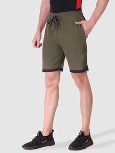 Shorts de jogging pour hommes style streetwear 100% coton, couleur unie, personnalisables, respirants, écologiques, haute qualité, OEM - Product Image 6