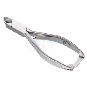 Pince à ongles professionnelle à cuticules en acier inoxydable 3PRO pour un usage personnel et en Salon. Excellent choix au meilleur prix - Product Image 2