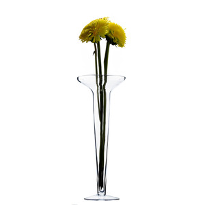 VTV1125 - Florero Trompeta Grande con Borde Acampanado - 25.5 - Product Image 4