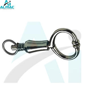 ALMAC Bull Control Nose Leader Version robuste avec anneaux renforcés en acier pour une sécurité maximale - Product Image 6