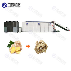 Máquina secadora de verduras rápida y continua Deshidratador Secador de Chile Bananas/mangos/y uvas Secador de fresas - Product Image 3