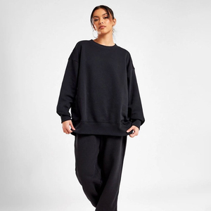 สเวตเชิ้ตของผู้หญิงเสื้อกันหนาวผ้าถักสวมใส่สบายระบายอากาศได้ดี - Product Image 2