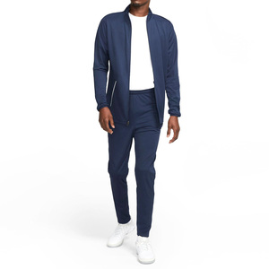 Ropa de entrenamiento para hombre de invierno al por mayor, sudaderas con capucha de manga larga, chándales con cremallera, conjunto de colores sólidos de talla grande, logotipo personalizado - Product Image 1