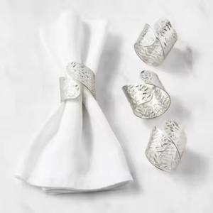 Wooden Napkin <b>Ring</b> Set With Round Shape and Natural Finished <b>for</b> Hotel and Restaurant Tableware Accessory - Product Image 6