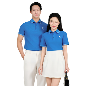 Mens Polo T-Shirt 210gsm Cotton Polyester 65/35 Nhanh Chóng Khô Vải Thoáng Khí Biểu Tượng Tùy Chỉnh Số Lượng Lớn Bán Buôn Nhà Máy Giá - Product Image 1