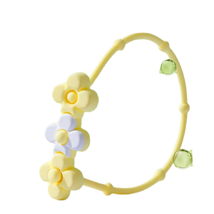Nueva innovación, lindo <span class=keywords><strong>collar</strong></span> antipulgas desparasitante <span class=keywords><strong>de</strong></span> dibujos animados, perros <span class=keywords><strong>de</strong></span> raza mediana, característica separable con pequeñas flores, osos, mascotas - Product Image 1