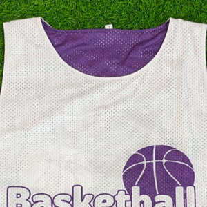 Meilleure vente grande taille réversible maille Pinnies sur mesure respirant écologique unisexe ensembles arrivée chaude - Product Image 2