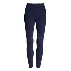 Legging de yoga sans couture pour femmes, taille élastique, uni, de haute qualité, vente en gros, vêtements de sport de fitness, respirant, fabriqué au Pakistan - Product Image 1