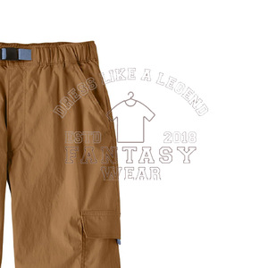 Pantalones Cargo de Senderismo Transpirables de Primera Calidad FANTASY WEAR OEM 2026, Pantalones Cargo con Logotipo Personalizado OEM, Certificación CE ISO - Product Image 2