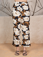 Robes musulmanes de qualité supérieure, style automne 2025, à manches longues, imprimé floral, en viscose/coton, ensemble lavable