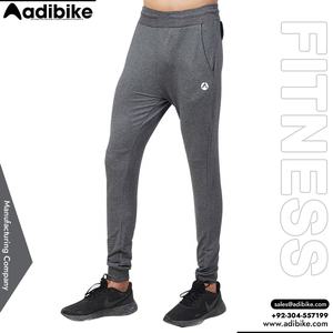 Pantalon de jogging pour hommes en Spandex/Polyester, respirant, écologique, imperméable, sportif, avec cordon de serrage, personnalisable avec logo – Le meilleur - Product Image 3