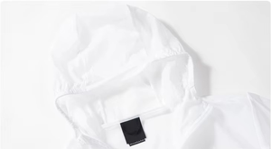 Chaqueta cortavientos de alta calidad, chaqueta de calle para hombre, logotipo personalizado, jersey con media cremallera, Sudadera con capucha, chaqueta para exteriores - Product Image 6