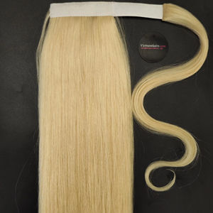 2025 Top vente 100% extensions de cheveux humains vierges vietnamiens cuticule complète queues de cheval de haute qualité - Product Image 2