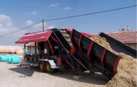 Presses rondes neuves et d'occasion pour ensilage, capacités de 100kg à 1000kg, applicables à la ferme, avec moteur central et composants de moteur