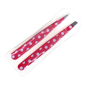 Ensemble de pinces à sourcils de bonne qualité, outil de maquillage pour épilation en acier inoxydable, kit de pinces à sourcils avec logo personnalisé - Product Image 6