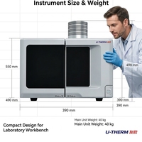 Analyseur de fluorescence atomique YX GS2000 pour mercure et arsenic, instrument de détection de traces de Hg et As dans le charbon à double canal par génération d'hydride