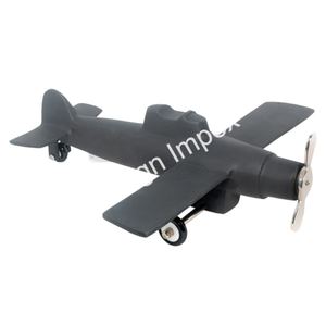 Modèle d'avion nickelé décoratif élégant avion OEM ODM vaisselle personnalisée Showpiece modèles d'avion à bonnes affaires - Product Image 5