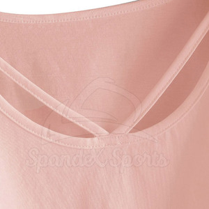 Top corto personalizado para mujer Chándales Ropa deportiva cómoda y elegante Chándal transpirable - Product Image 5