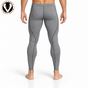 Leggings de sport pour hommes, dotés d'un matériau respirant, d'un ajustement confortable et d'une mobilité naturelle pour l'entraînement et un style de vie actif. - Product Image 5