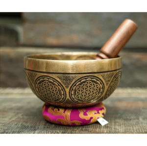 Cuencos Tibetanos Personalizados, Pulidos, Ecológicos, de Sonido Suave, Hechos a Mano, de Metal, para Meditación, Yoga, Sanación Sonora y Relajación - Product Image 5
