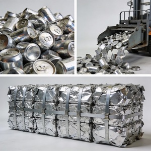 เศษกระป๋องเครื่องดื่มอลูมิเนียม UBC เศษอลูมิเนียมอุตสาหกรรมสำหรับรีไซเคิลและหลอมใหม่ - Product Image 2