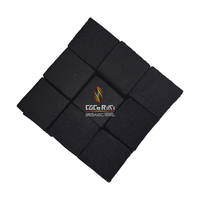 Prix de gros Charbon de bois de narguilé multi-tailles Charbon organique à haute teneur en carbone Charbon de noix de coco rouge grade B d'Indonésie