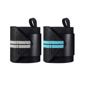 ที่พันข้อมือยกน้ำหนักแบบมืออาชีพโลโก้และขนาดที่กำหนดเองได้ - Product Image 1