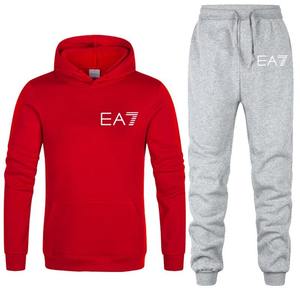 Conjunto Deportivo Casual para Hombre, Primavera y Otoño 2026, Chaqueta Deportiva con Cremallera y Capucha, Pantalones Deportivos, Dos Piezas, Ropa Deportiva Holgada para Hombre - Product Image 6