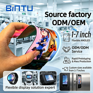 Module AMOLED Bintu personnalisé de 6,38 pouces 90 Hz pour matériel IA, écran intelligent FHD 1030x2272 avec prise en charge AOD et interface MIPI DSI 4 voies - Product Image 3
