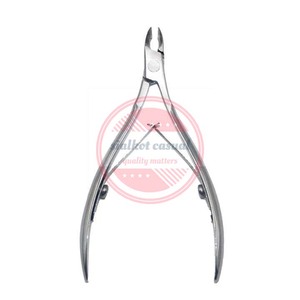 Pince à ongles en acier inoxydable Pince à cuticules Coupe-ongles professionnel personnalisé - Product Image 5